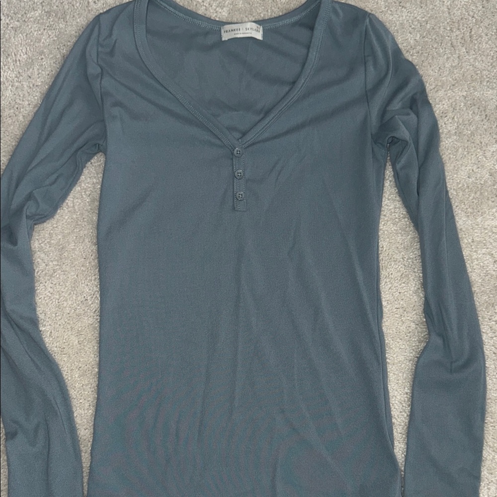 Henley top